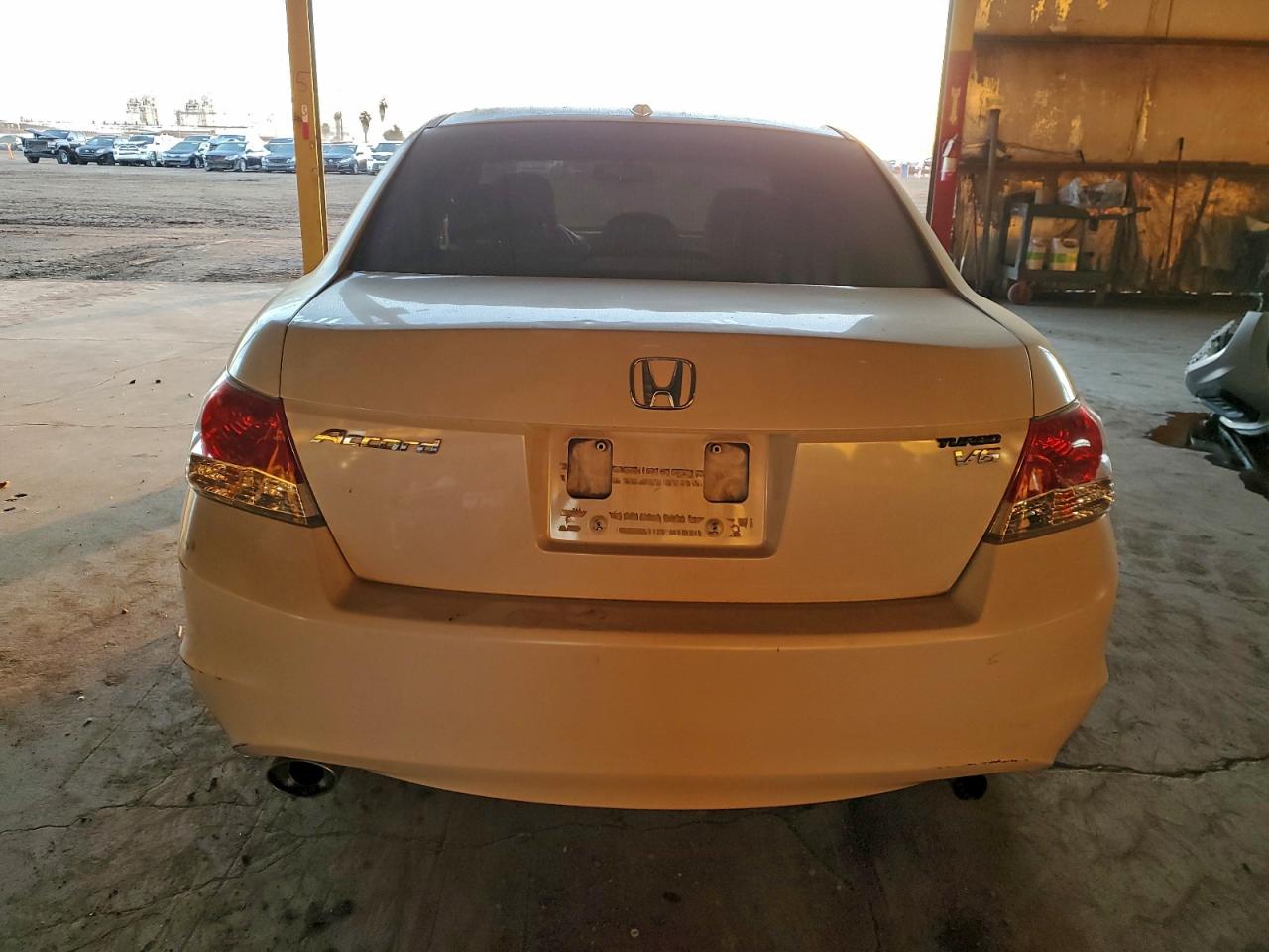 2008 HONDA ACCORD EXL photo 6