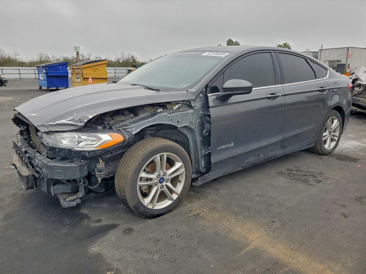 2018 FORD FUSION
