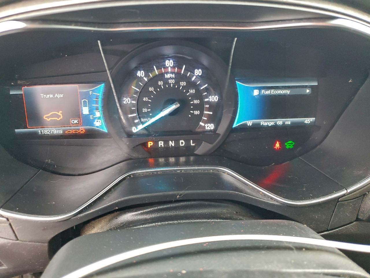 2018 FORD FUSION S HYBRID photo 9