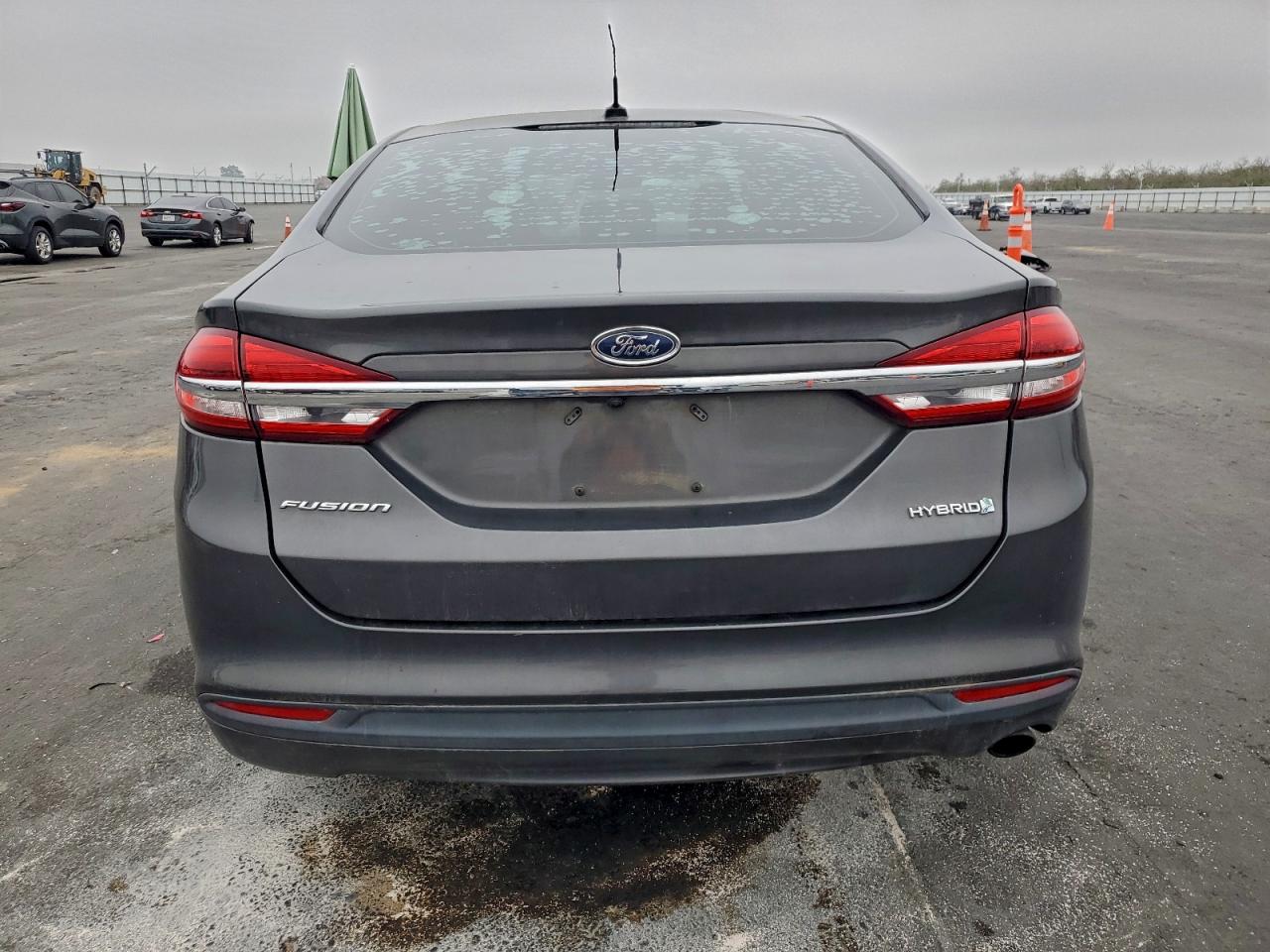 2018 FORD FUSION S HYBRID photo 6