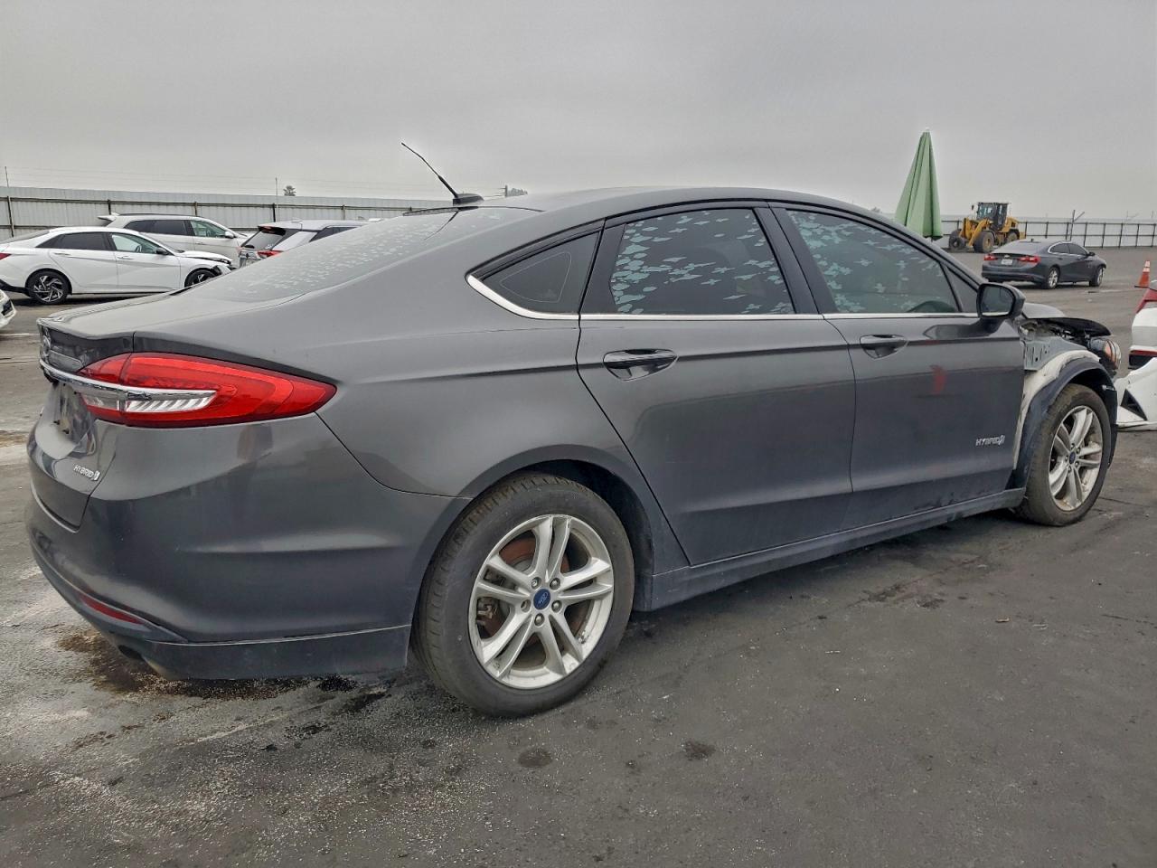 2018 FORD FUSION S HYBRID photo 3
