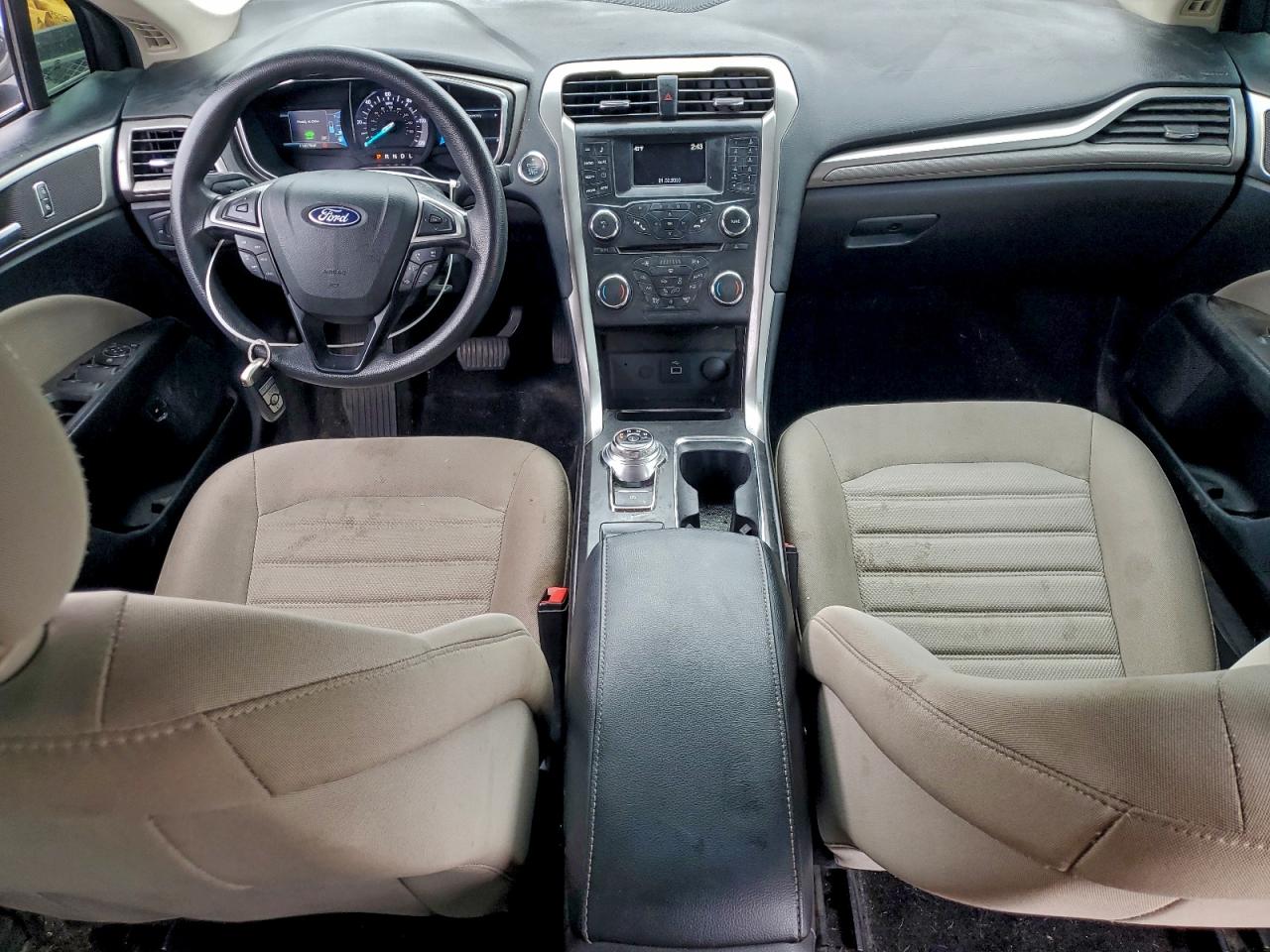 2018 FORD FUSION S HYBRID photo 8