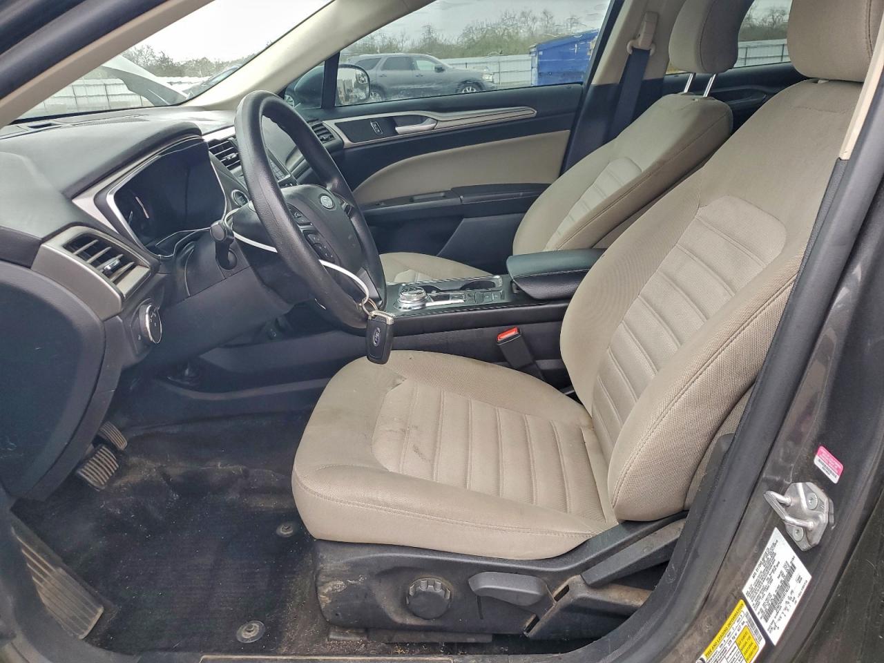 2018 FORD FUSION S HYBRID photo 7