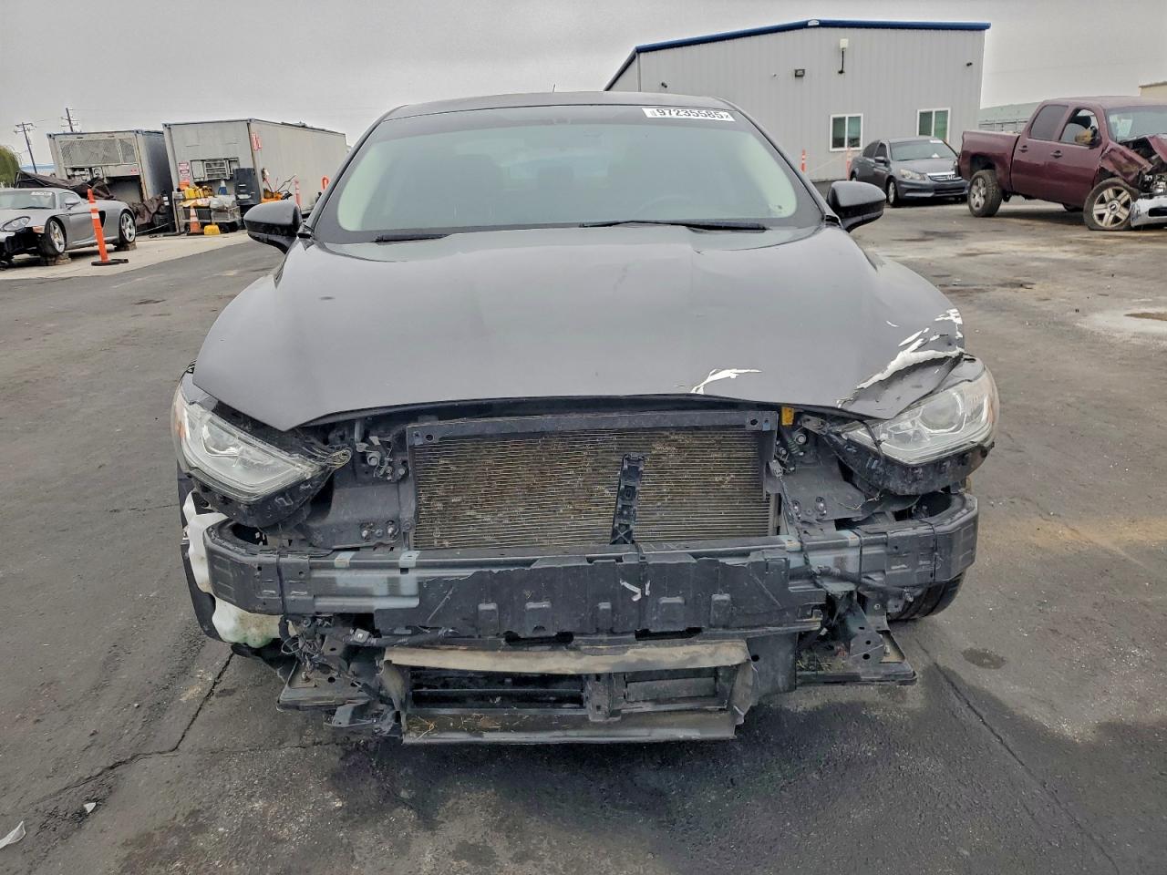 2018 FORD FUSION S HYBRID photo 5