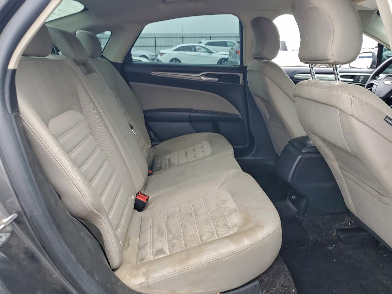 2018 FORD FUSION S HYBRID photo 10