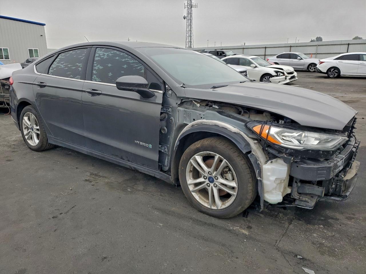 2018 FORD FUSION S HYBRID photo 4