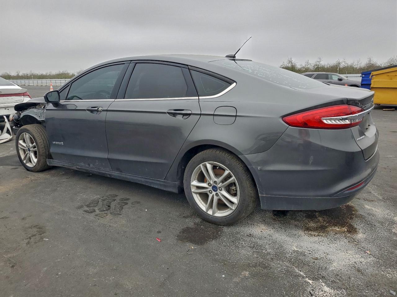 2018 FORD FUSION S HYBRID photo 2