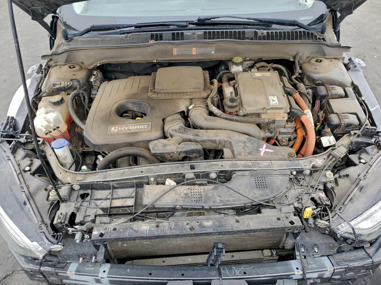 2018 FORD FUSION S HYBRID photo 11