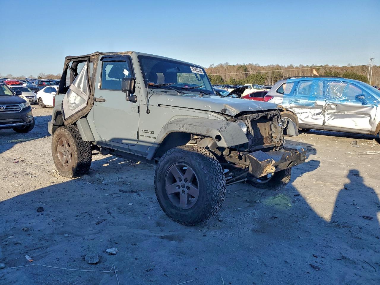 2015 JEEP WRANGLER SPORT photo 4
