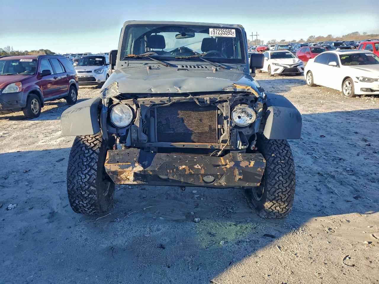 2015 JEEP WRANGLER SPORT photo 5