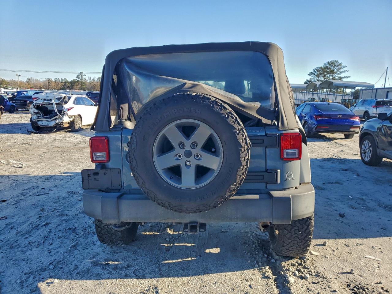 2015 JEEP WRANGLER SPORT photo 6