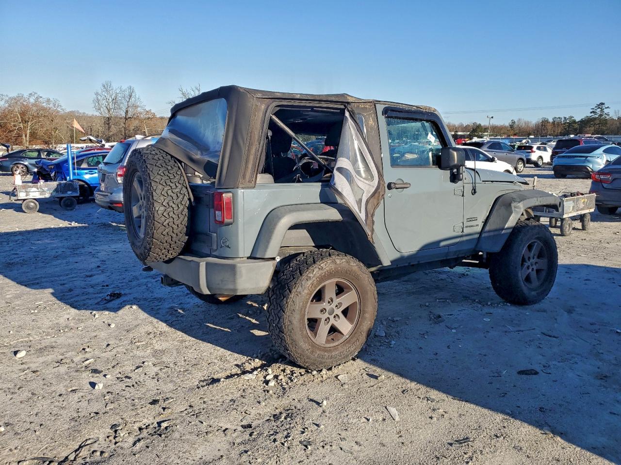 2015 JEEP WRANGLER SPORT photo 3