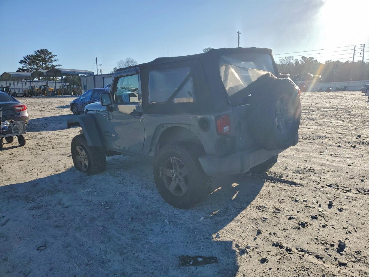 2015 JEEP WRANGLER SPORT photo 2