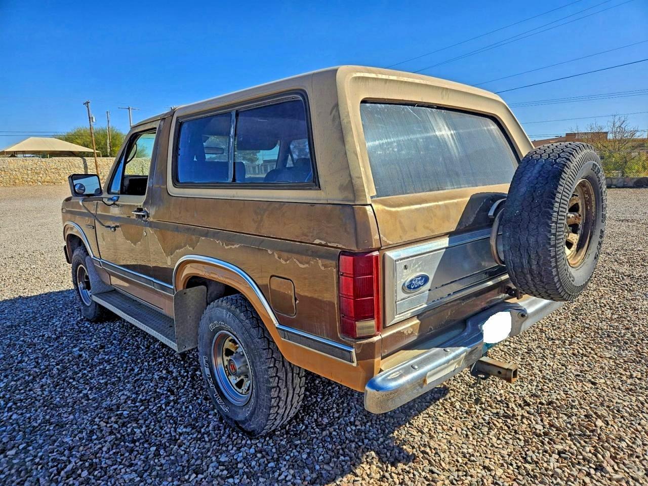 1983 FORD BRONCO U100 photo 5