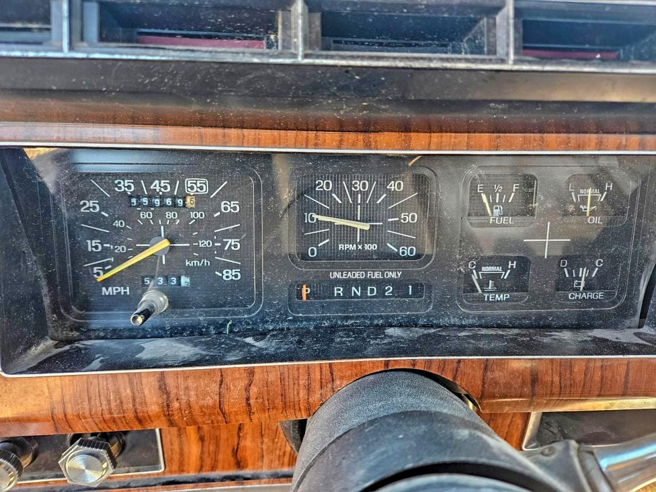 1983 FORD BRONCO U100 photo 15