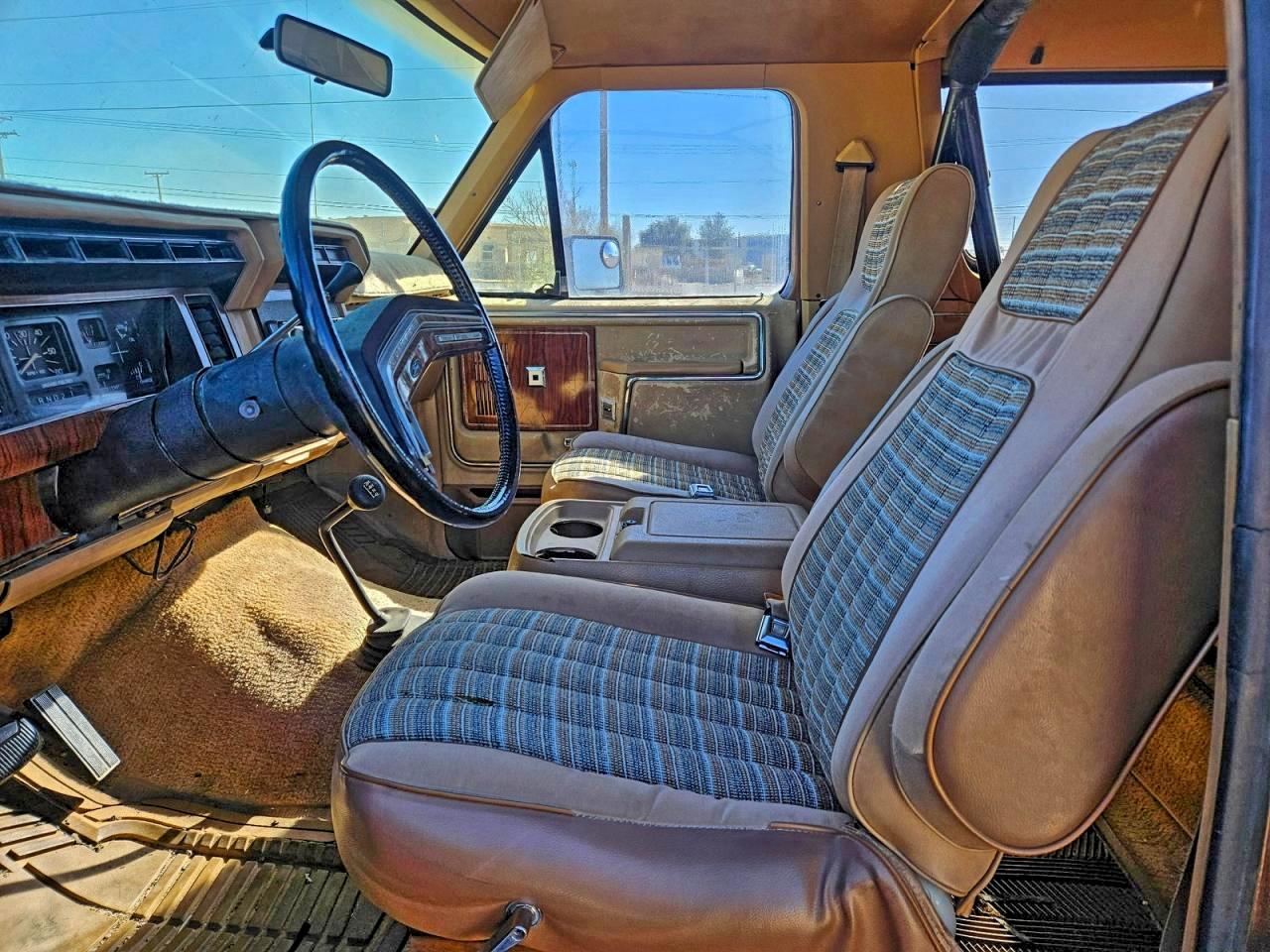 1983 FORD BRONCO U100 photo 9