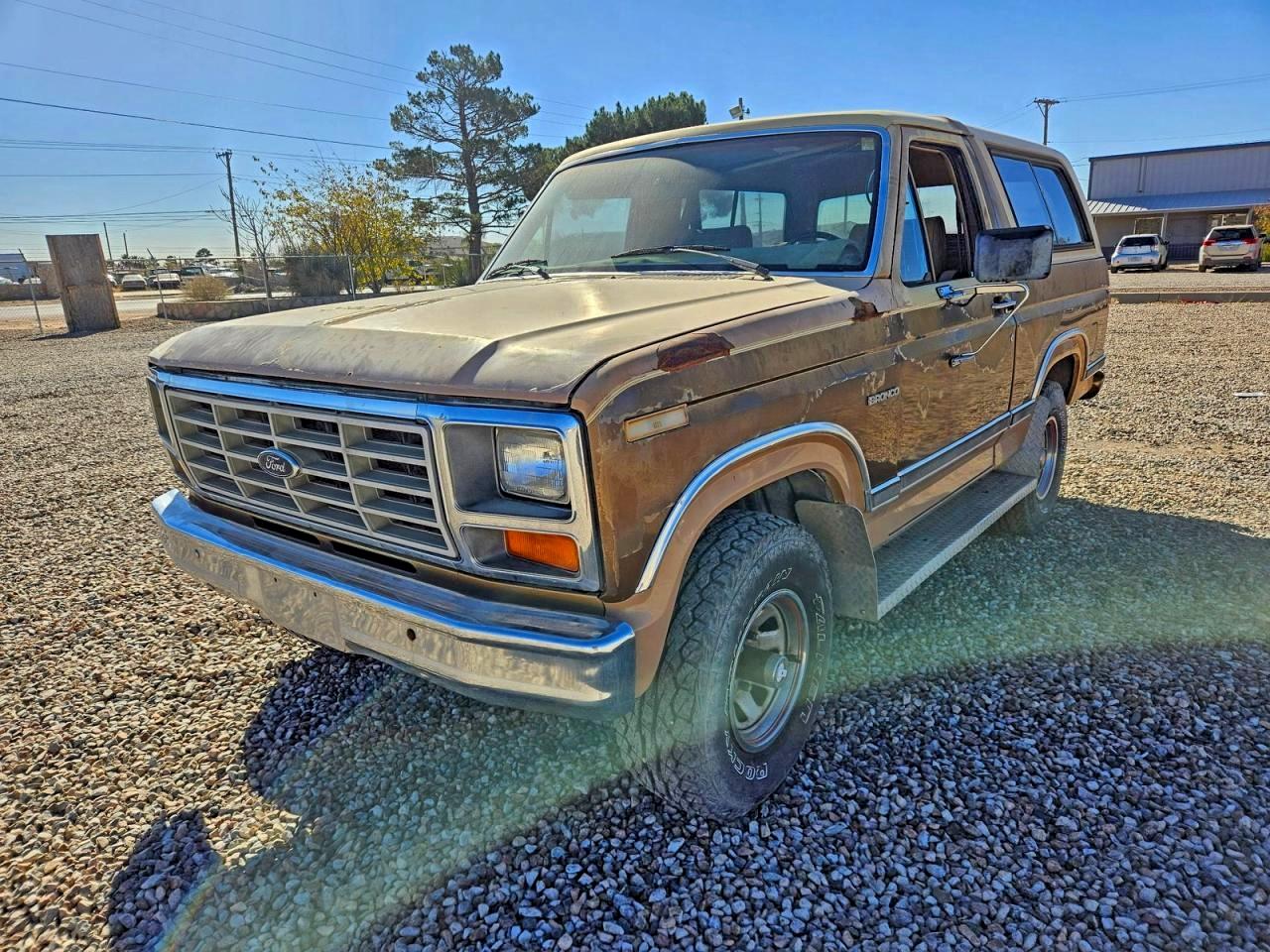 1983 FORD BRONCO U100 photo 3