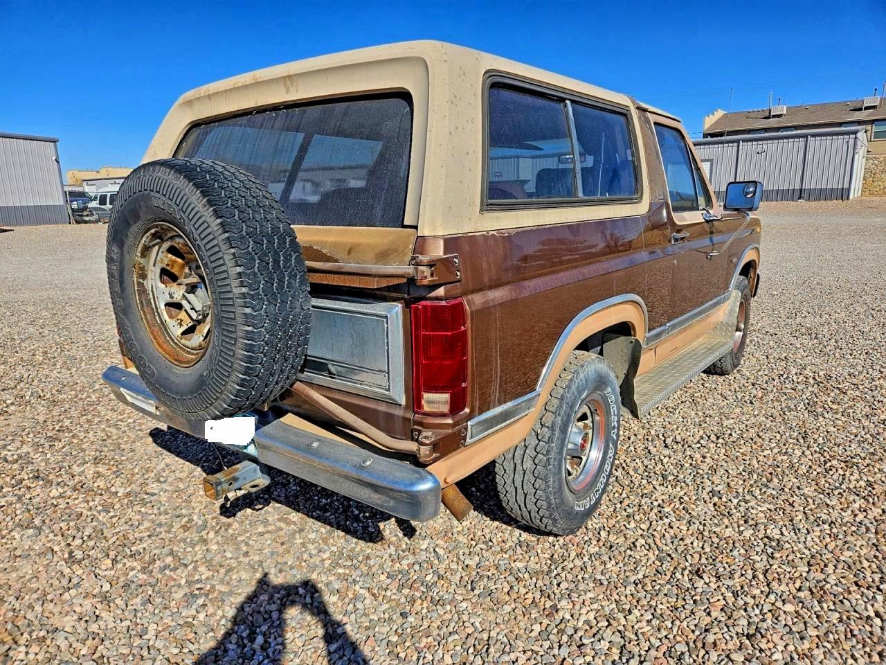 1983 FORD BRONCO U100 photo 7