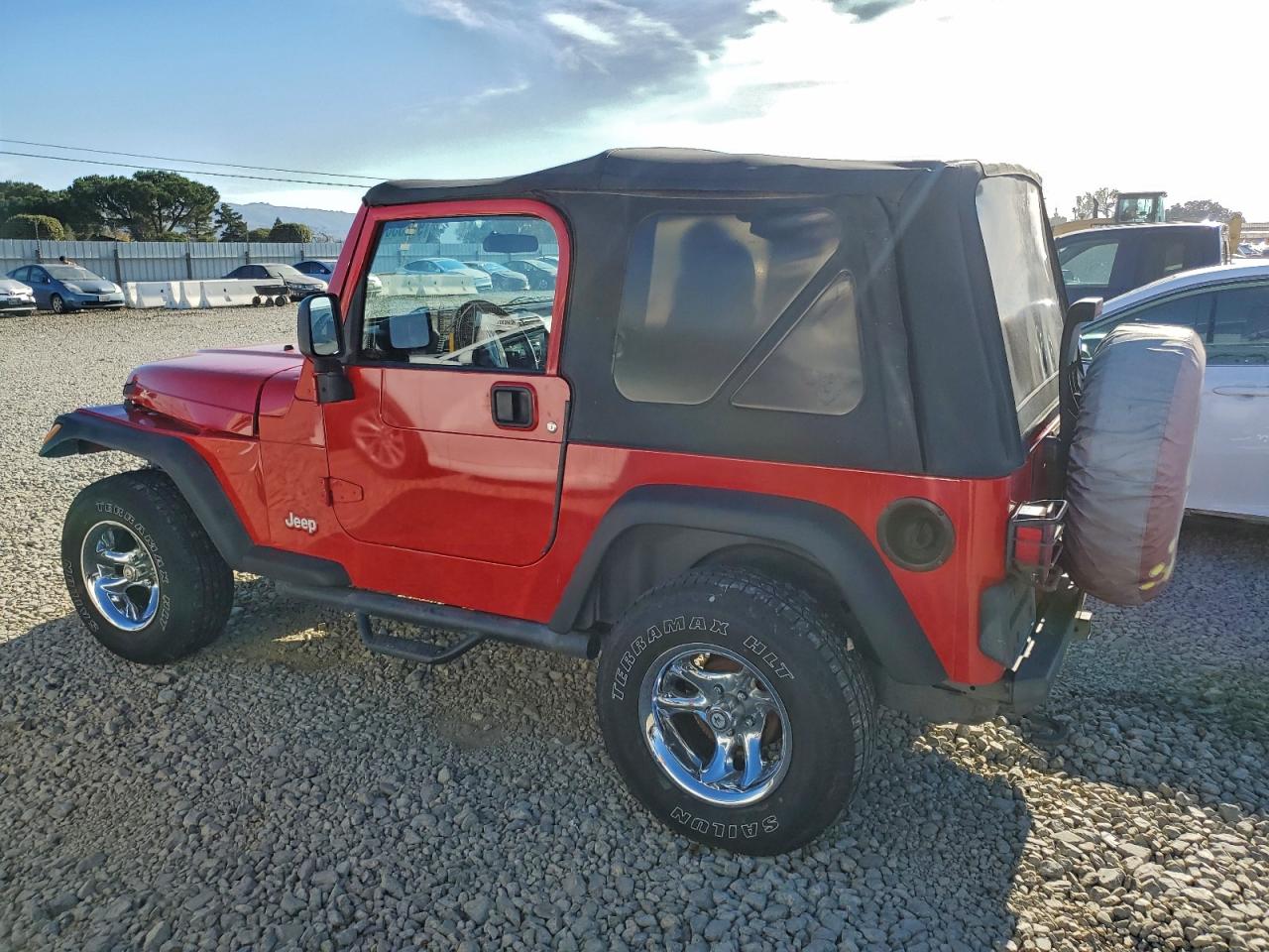 2003 JEEP WRANGLER COMMANDO photo 4