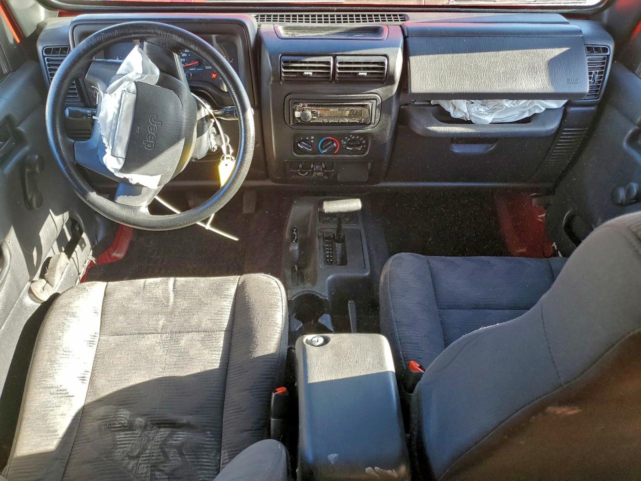2003 JEEP WRANGLER COMMANDO photo 22