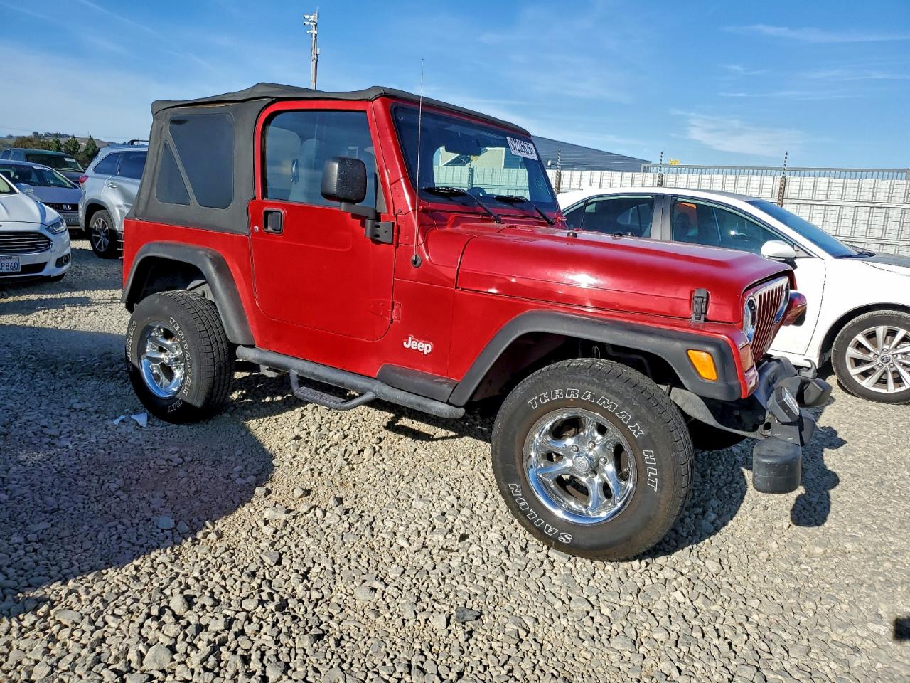 2003 JEEP WRANGLER COMMANDO photo 10