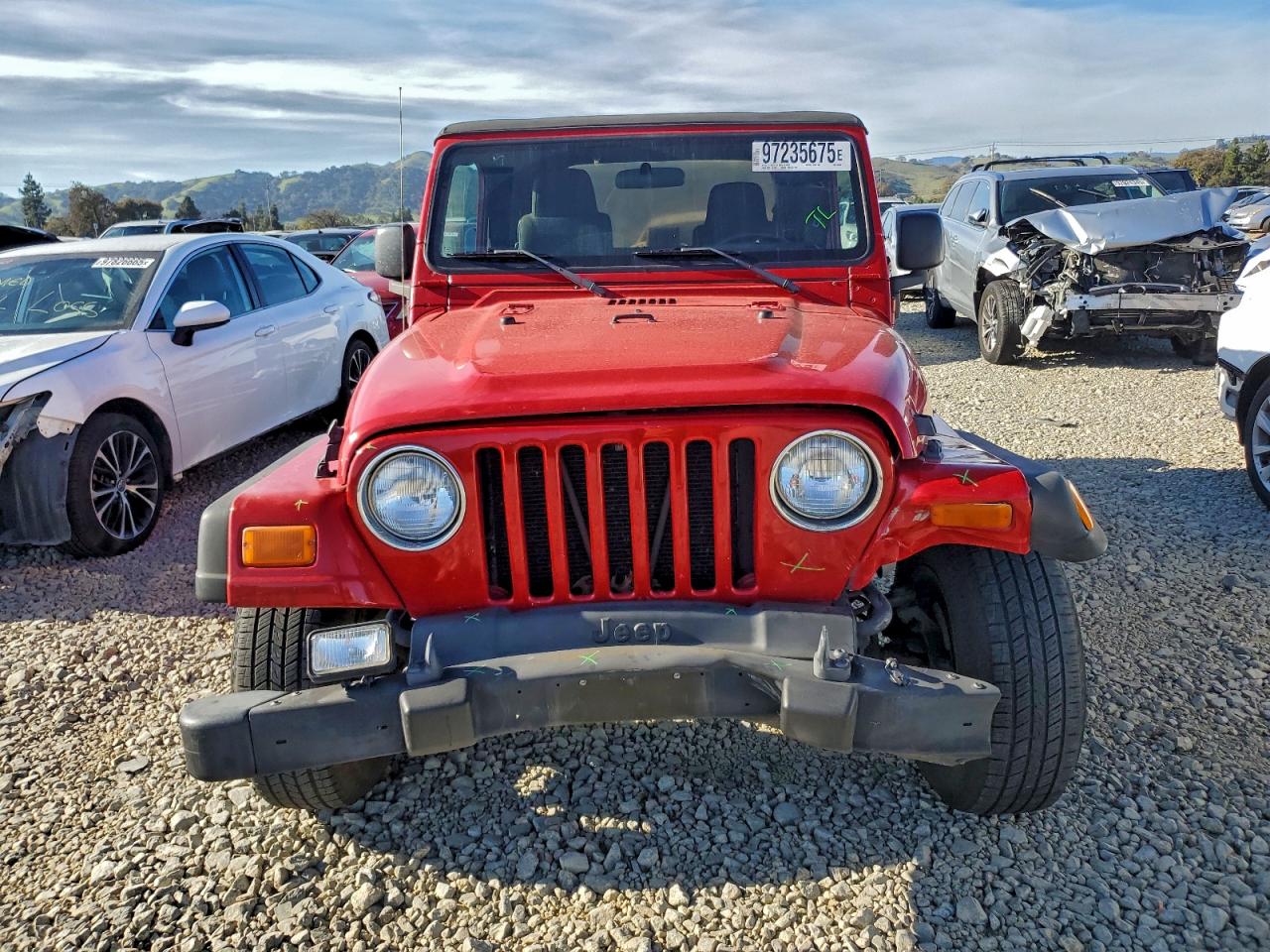 2003 JEEP WRANGLER COMMANDO photo 13
