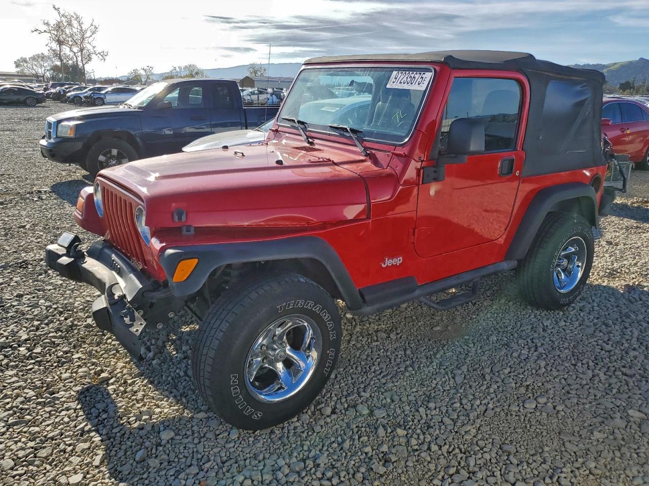 2003 JEEP WRANGLER