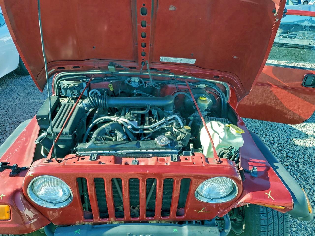 2003 JEEP WRANGLER COMMANDO photo 31