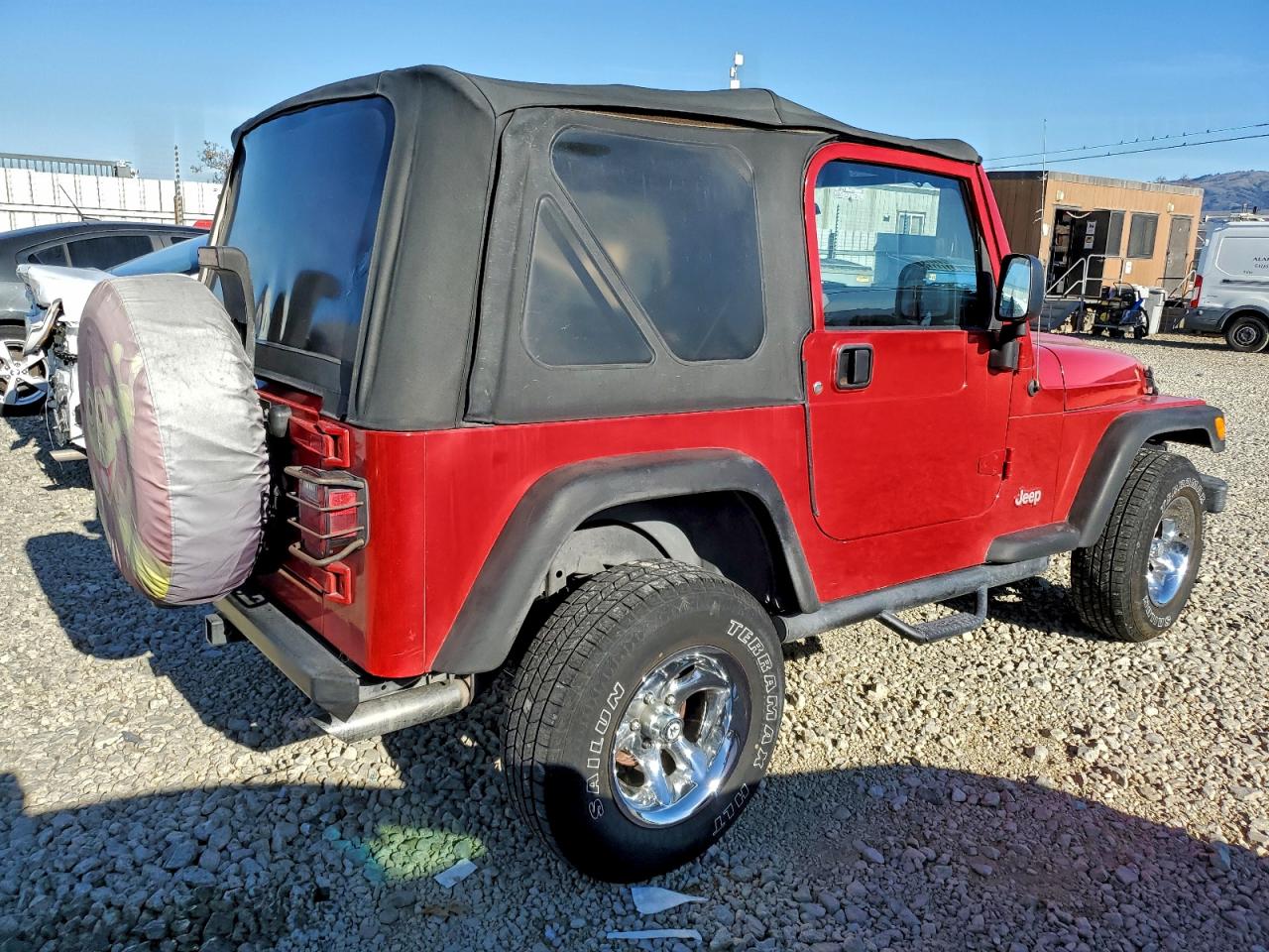 2003 JEEP WRANGLER COMMANDO photo 7