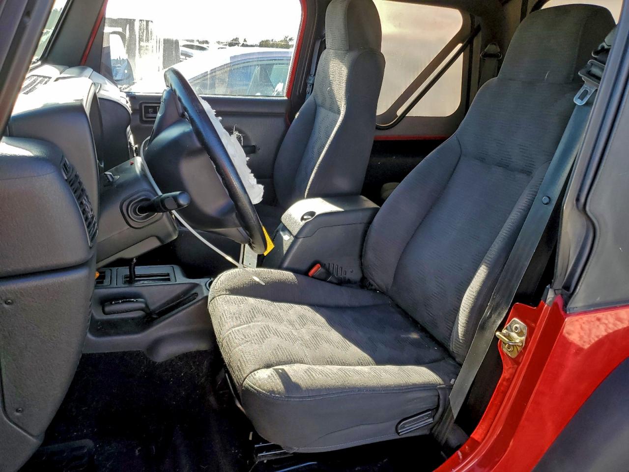 2003 JEEP WRANGLER COMMANDO photo 19