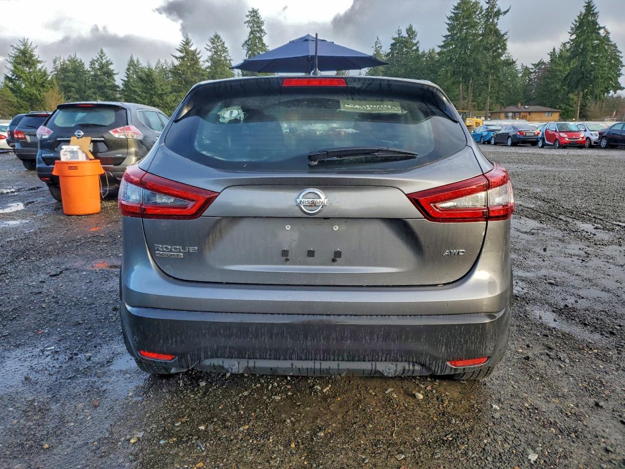 2020 NISSAN ROGUE SPORT S photo 16