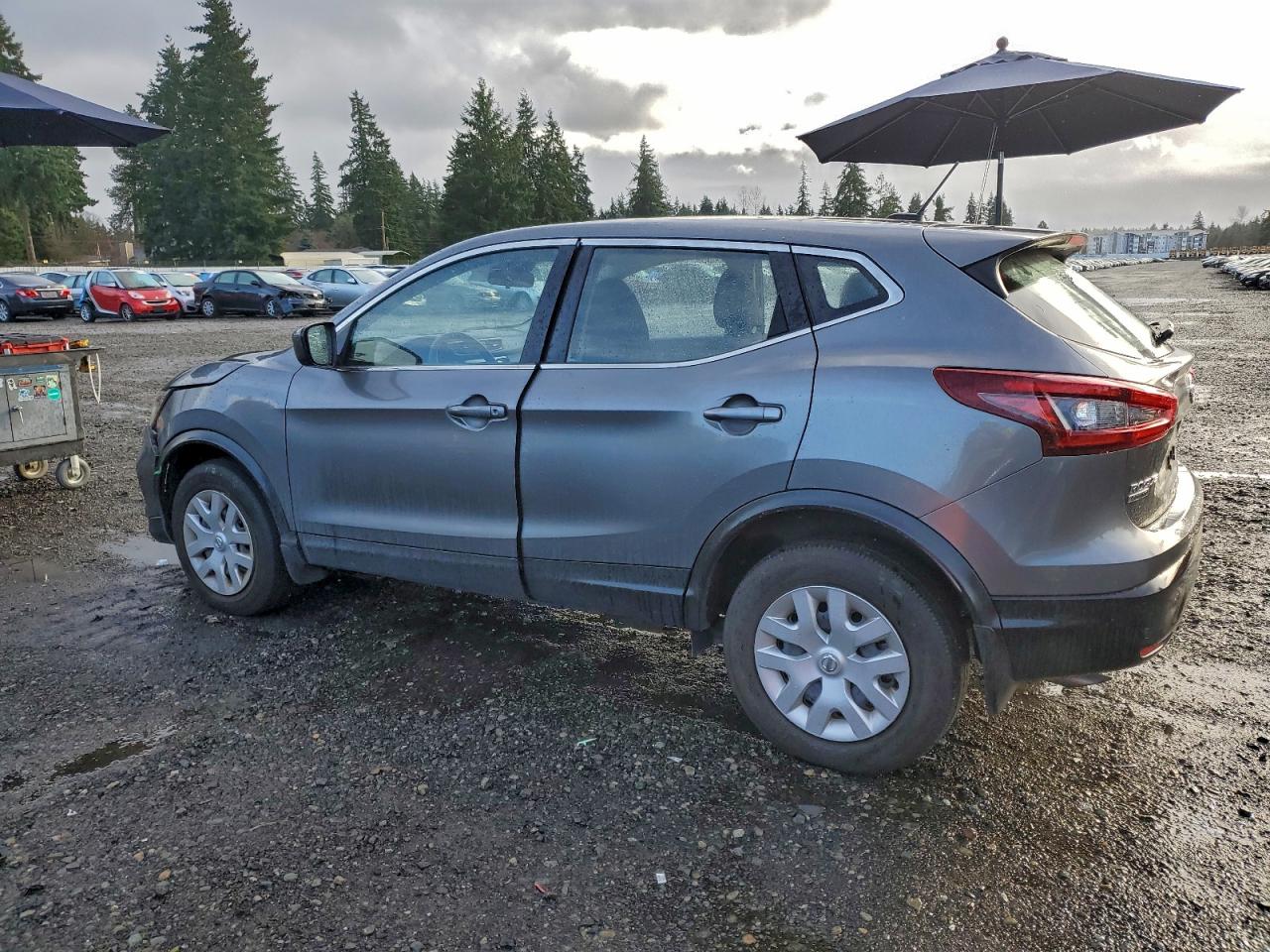 2020 NISSAN ROGUE SPORT S photo 4