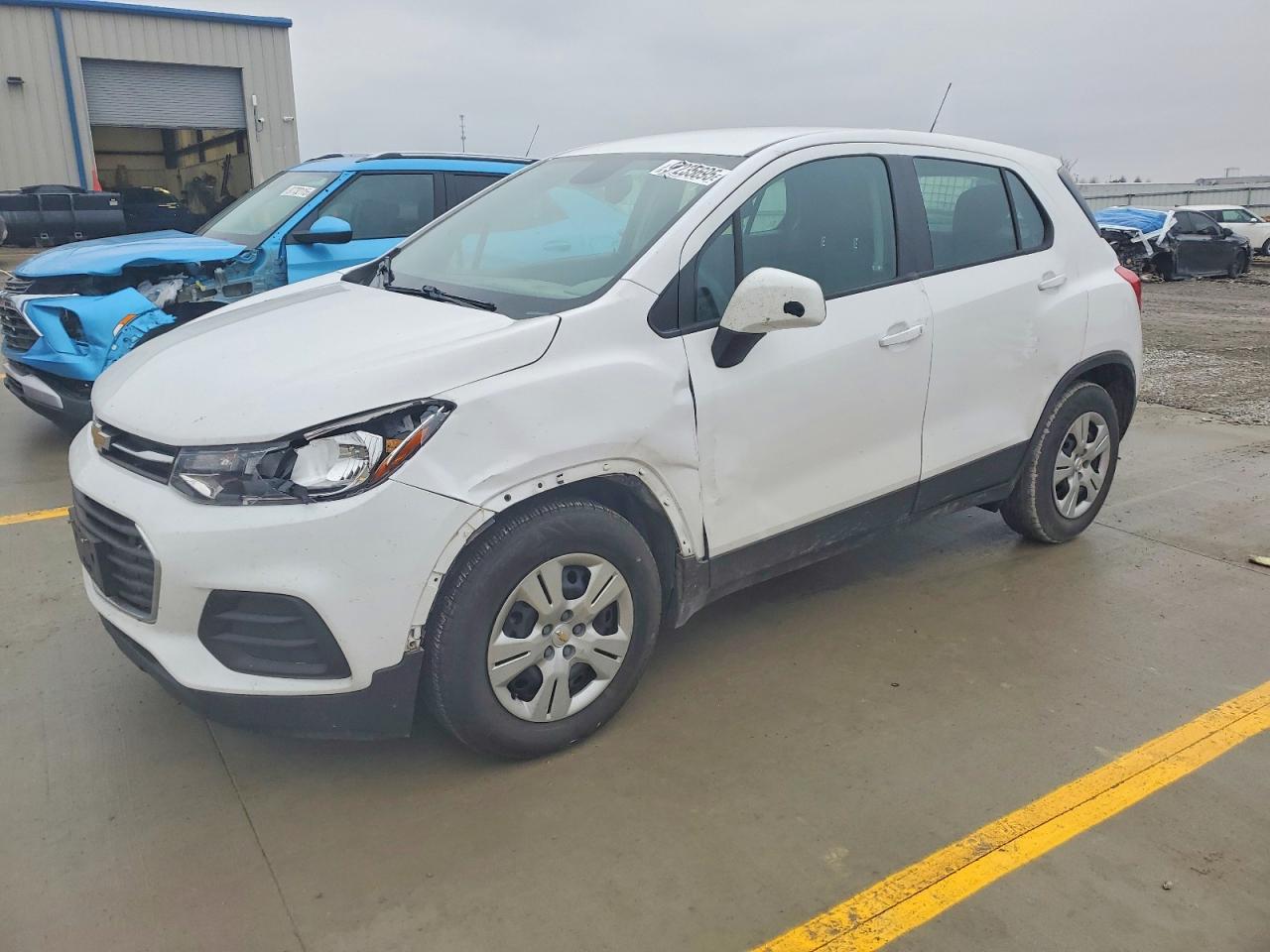 2018 CHEVROLET TRAX
