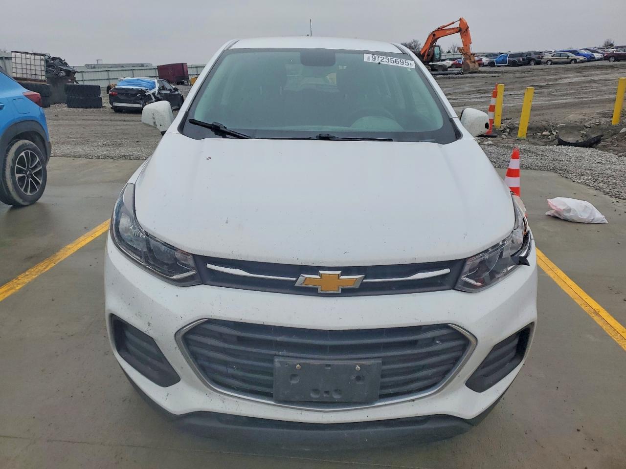 2018 CHEVROLET TRAX LS photo 5
