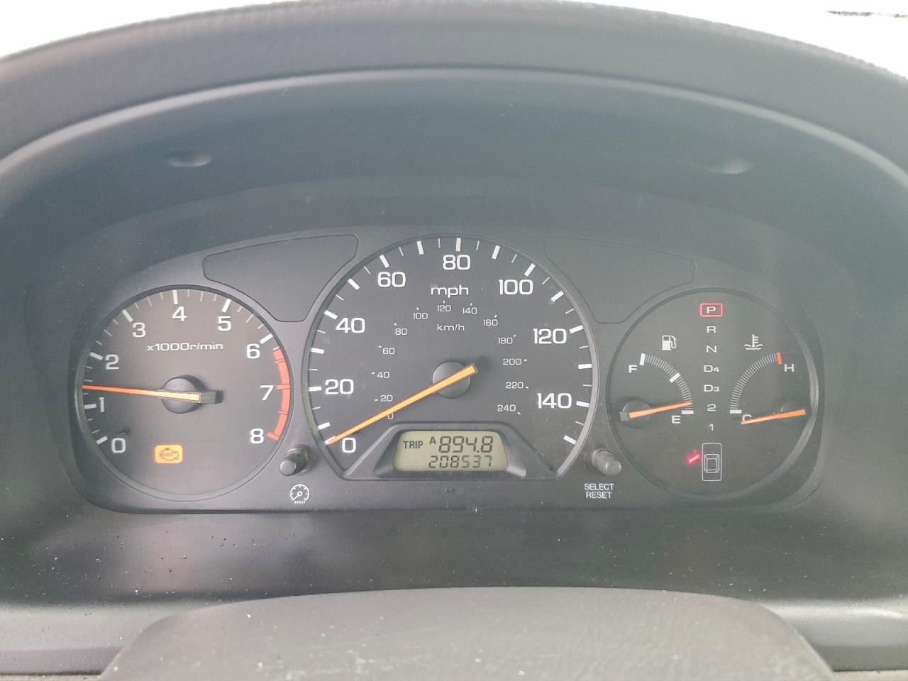1999 HONDA ACCORD LX photo 9
