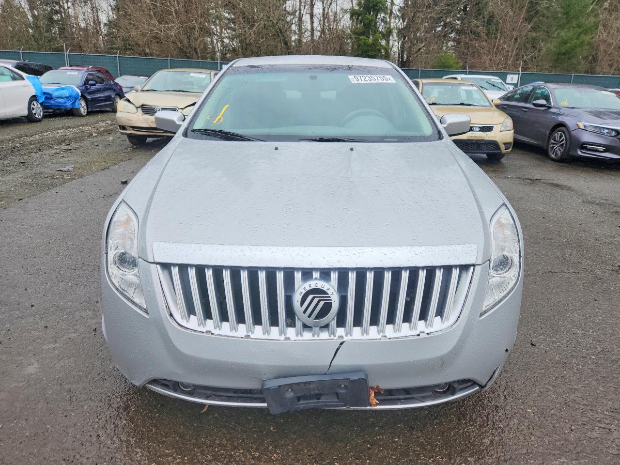 2010 MERCURY MILAN PREMIER photo 5