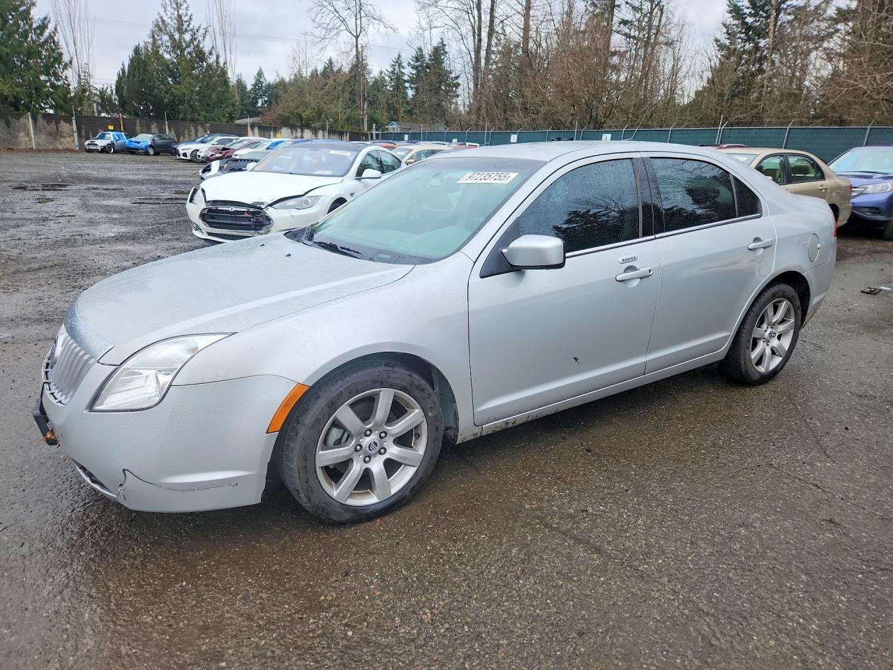 2010 MERCURY MILAN