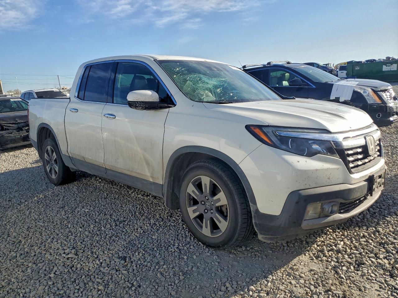 2019 HONDA RIDGELINE RTL photo 7