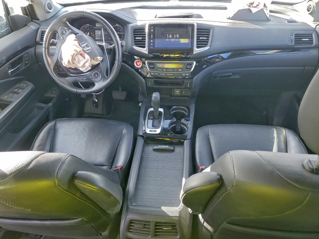 2019 HONDA RIDGELINE RTL photo 15