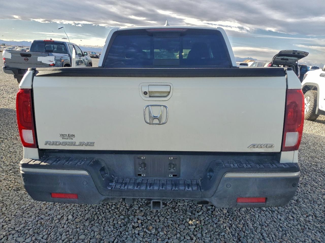 2019 HONDA RIDGELINE RTL photo 11