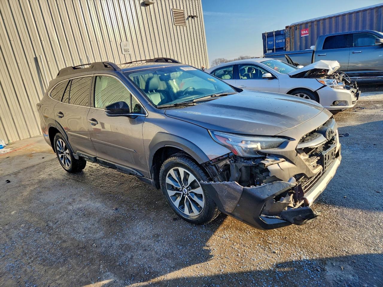 2023 SUBARU OUTBACK LIMITED XT photo 7