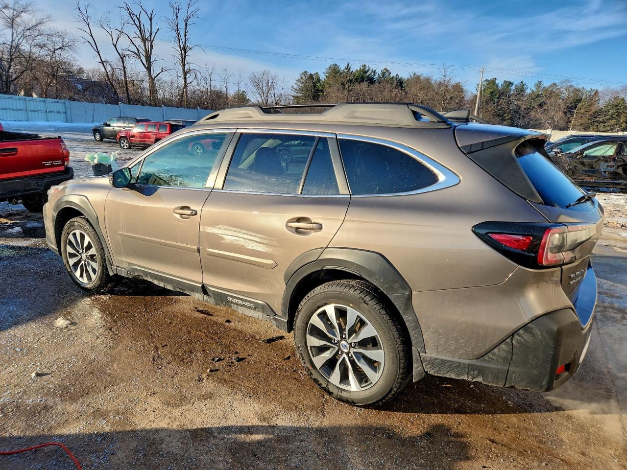 2023 SUBARU OUTBACK LIMITED XT photo 3