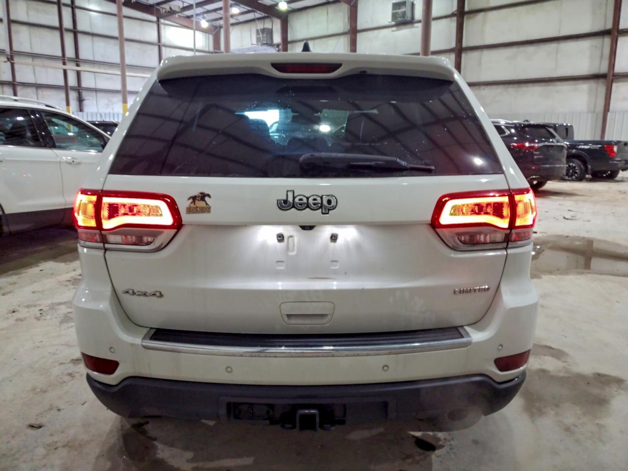2015 JEEP GRAND CHEROKEE LIMITED photo 11