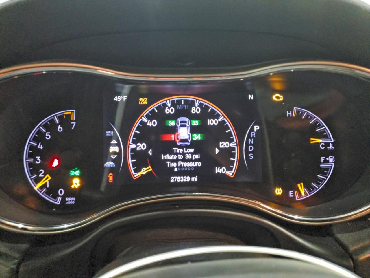 2015 JEEP GRAND CHEROKEE LIMITED photo 17