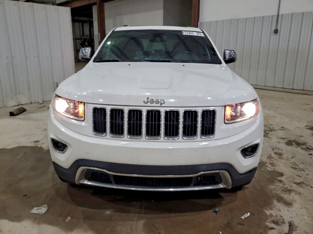 2015 JEEP GRAND CHEROKEE LIMITED photo 9