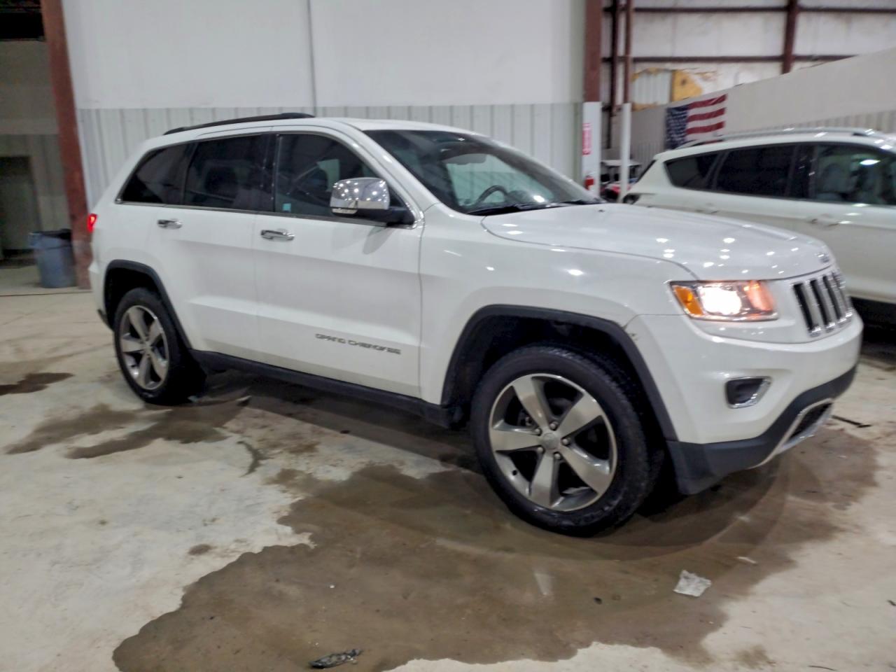 2015 JEEP GRAND CHEROKEE LIMITED photo 7