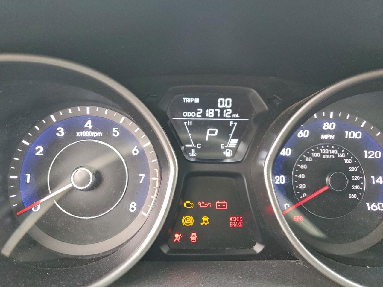 2013 HYUNDAI ELANTRA GLS photo 17