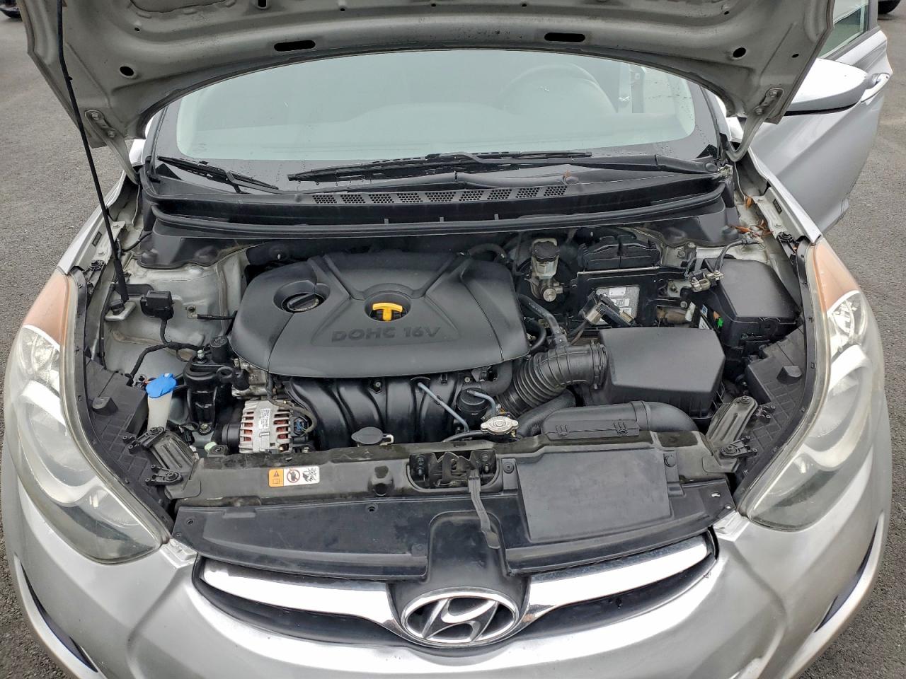 2013 HYUNDAI ELANTRA GLS photo 21