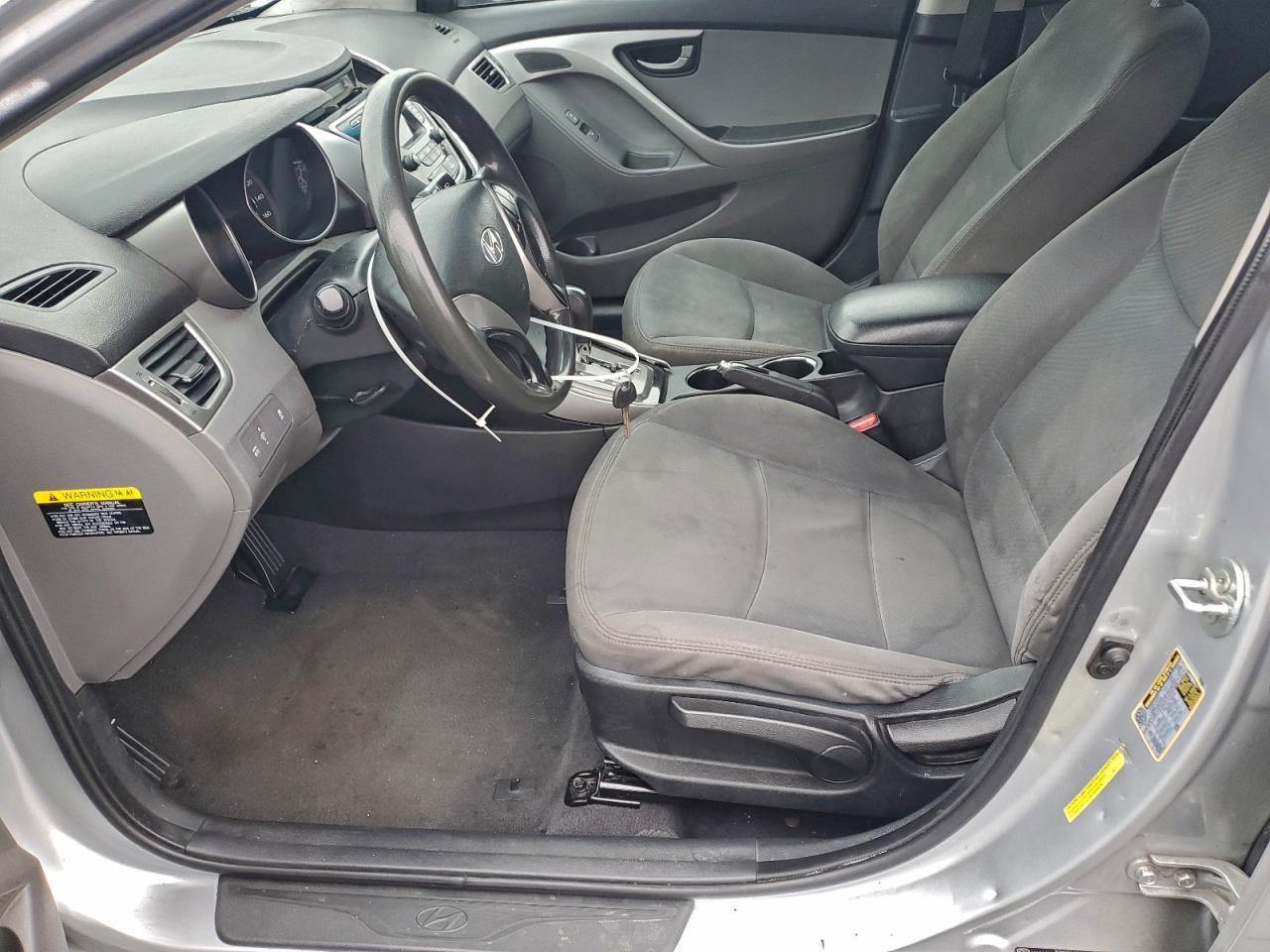 2013 HYUNDAI ELANTRA GLS photo 13