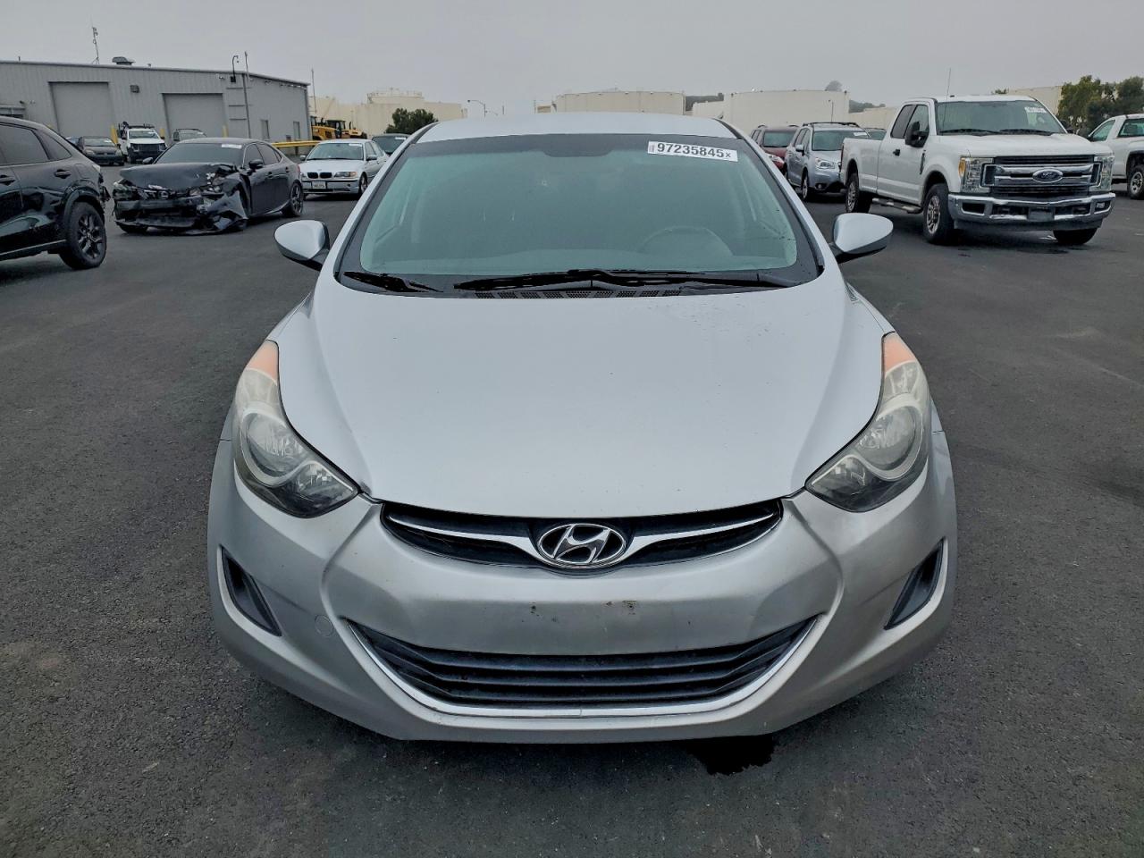 2013 HYUNDAI ELANTRA GLS photo 9